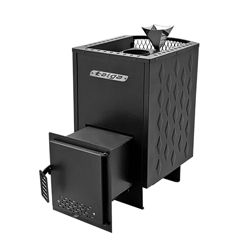 Печь Тундра-14 конвекция Закрытая каменка — фото-582_2