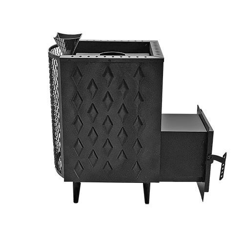 ПечьТундра-14 со стеклом конвекция Закрытая каменка — фото-582_4