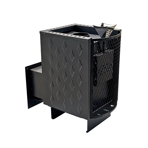 ПечьТундра-14 со стеклом конвекция Закрытая каменка — фото-582_7