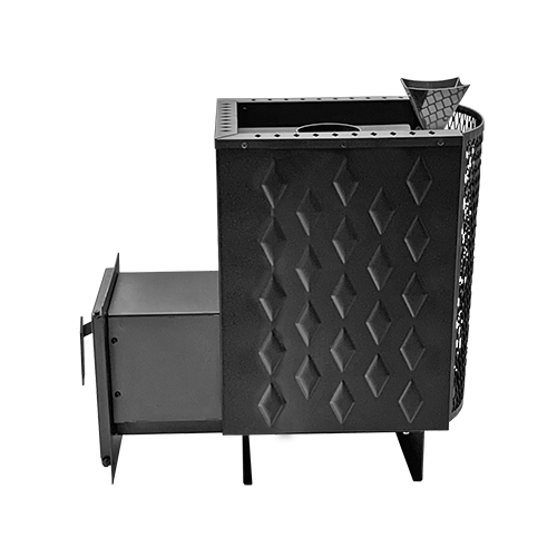 ПечьТундра-14 со стеклом конвекция Закрытая каменка — фото-582_8