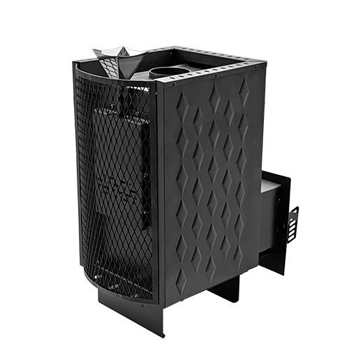 Печь Тундра-16 конвекция Закрытая каменка — фото-582_6