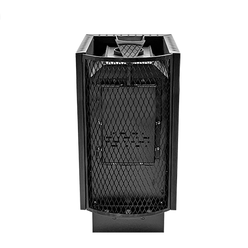 Печь Тундра-16 со стеклом конвекция Закрытая каменка — фото-582_7