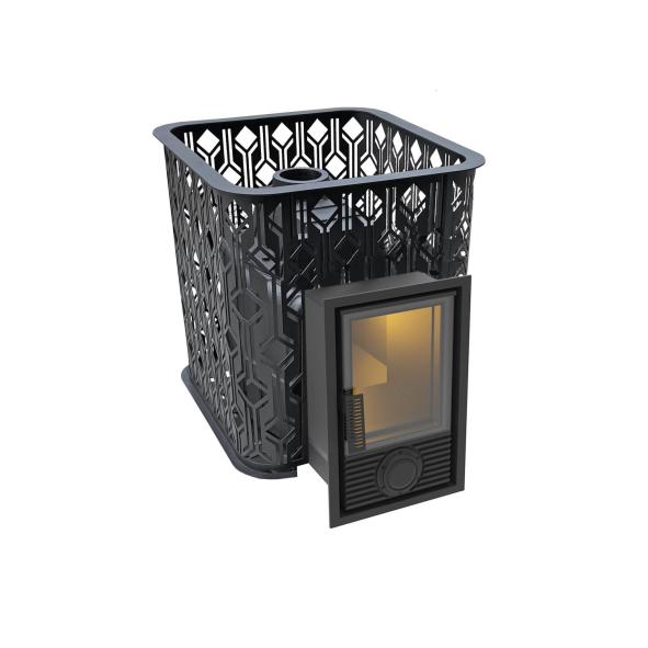 Чугунная печь Венеция 20 Д-2 — фото-682_2