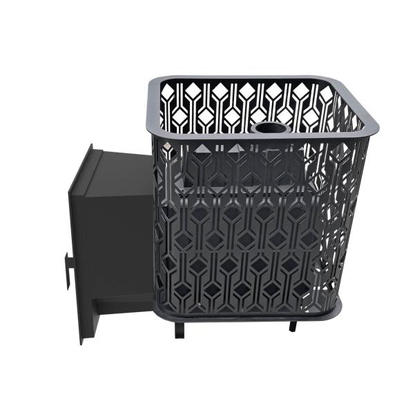 Чугунная печь Венеция 20 Д-2 — фото-682_3