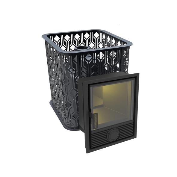 Чугунная печь Венеция 20 Д-1 — фото-682_1