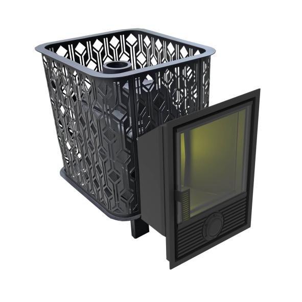 Чугунная печь Венеция 20 Д-1 — фото-682_2