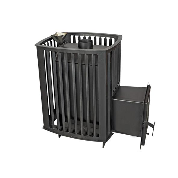 Печь Тундра Профи 18 Стекло — фото-582_4