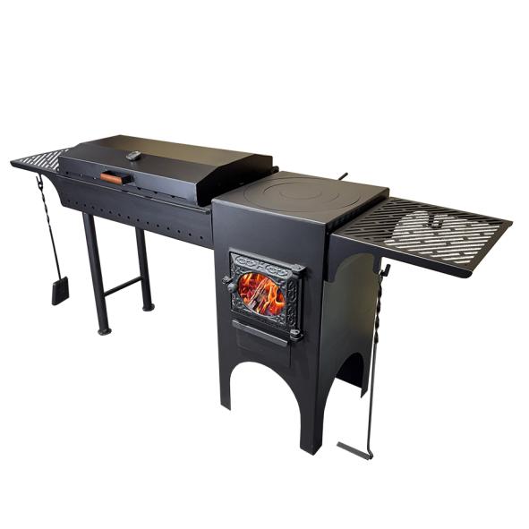 Кухня Гриль-мангал ДТ-3 стекло — фото-599_4