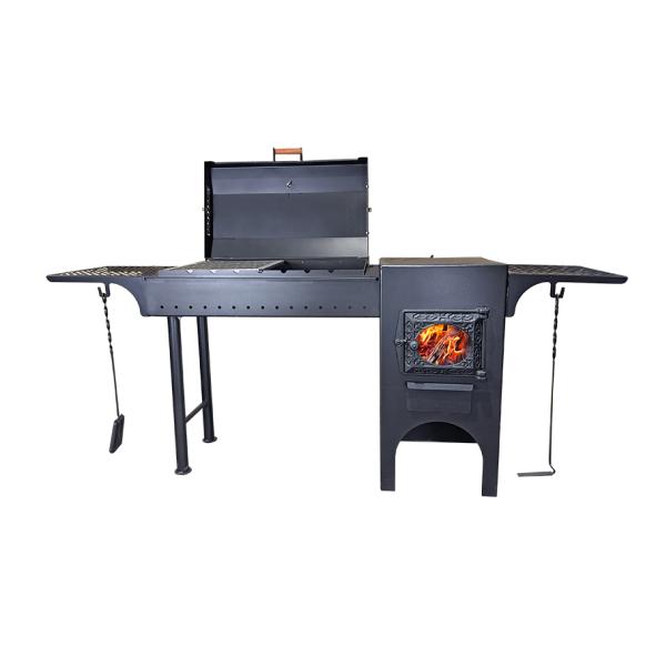 Кухня Гриль-мангал ДТ-3 стекло — фото-599_5