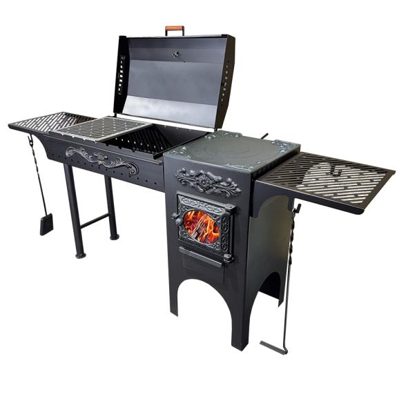 Кухня Гриль-мангал ДТ-3 стекло ЭКСКЛЮЗИВ — фото-599_1