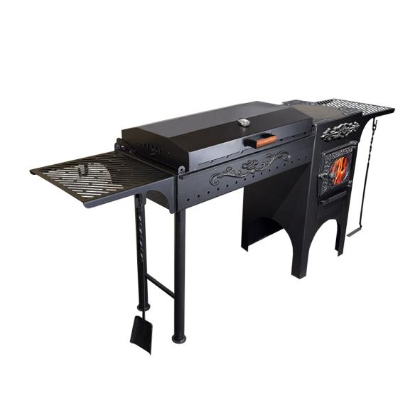 Кухня Гриль-мангал ДТ-3 стекло ЭКСКЛЮЗИВ — фото-599_3