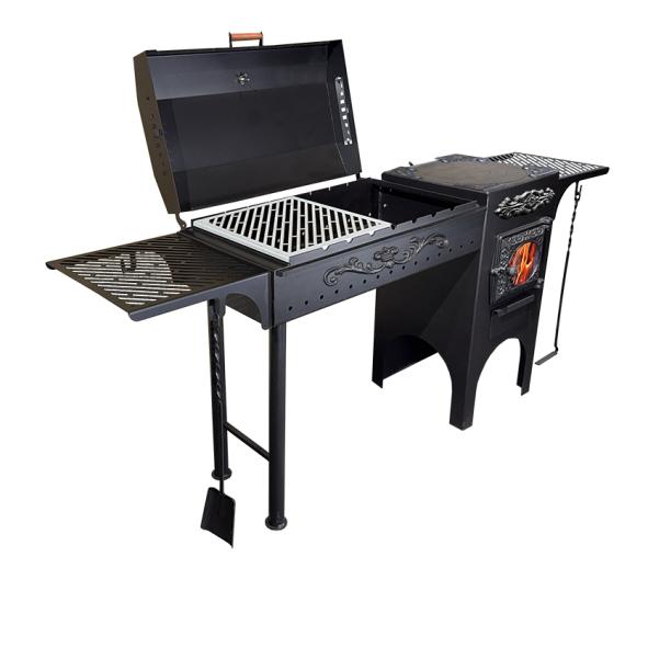 Кухня Гриль-мангал ДТ-3 стекло ЭКСКЛЮЗИВ — фото-599_5