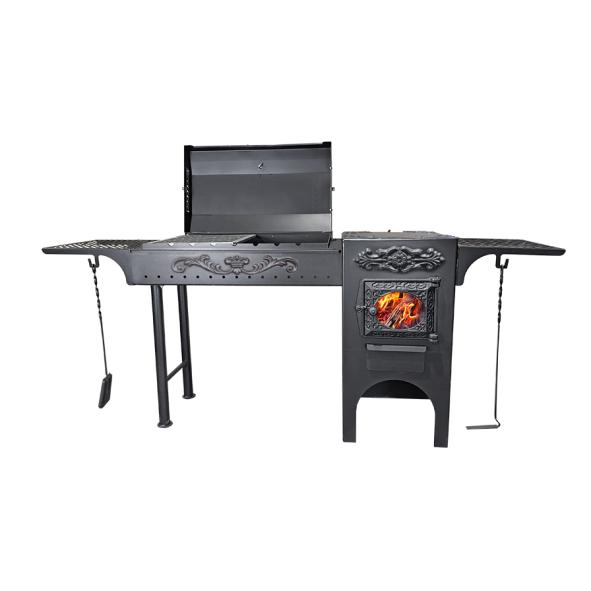 Кухня Гриль-мангал ДТ-3 стекло ЭКСКЛЮЗИВ — фото-599_6