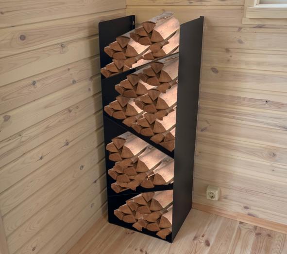 Дровяник диагональ — фото-553_2