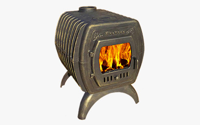 Отопительные печи — Чугунные — фото