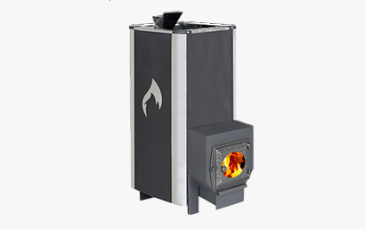 Печи для бани — На дровах — фото