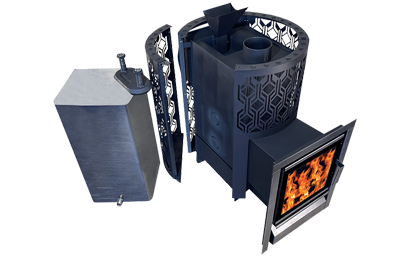 Серии печей — Народная — фото