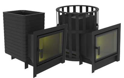 Серии печей — Флагман — фото