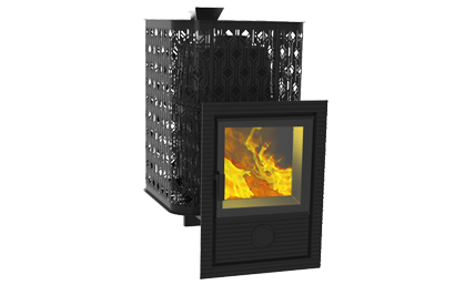 Печи для бани — Чугунные — фото