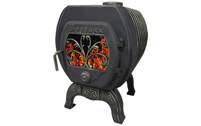 Серии печей — Берёзка отопительная — фото