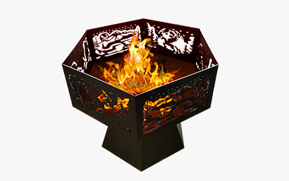 Для дачи и отдыха — Костровые чаши — фото