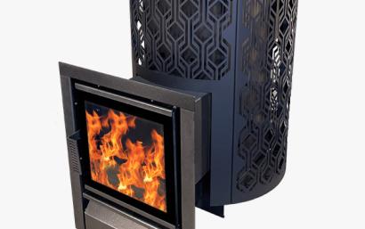 Печь-камин — Для дома — фото