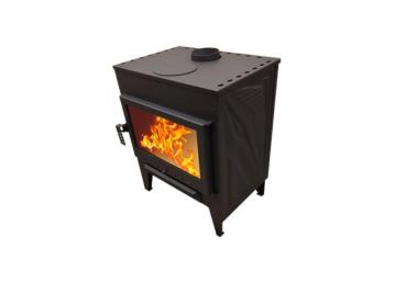 Печь-камин — Для дачи — фото