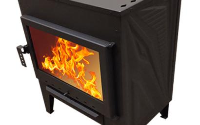 Печь-камин — Для дачи — фото